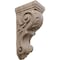 Ekena Millwork 5"W x 7"D x 14"H Large Traditional Acanthus Corbel, Walnut CORW05X07X14TAWA - alternate 1